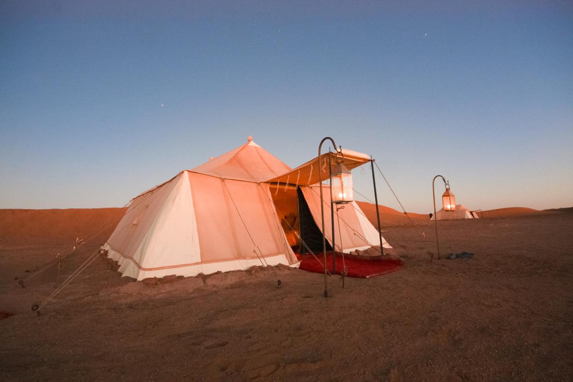 Luxury Camp By Dar Azawad Hotel M'Hamid Exterior photo