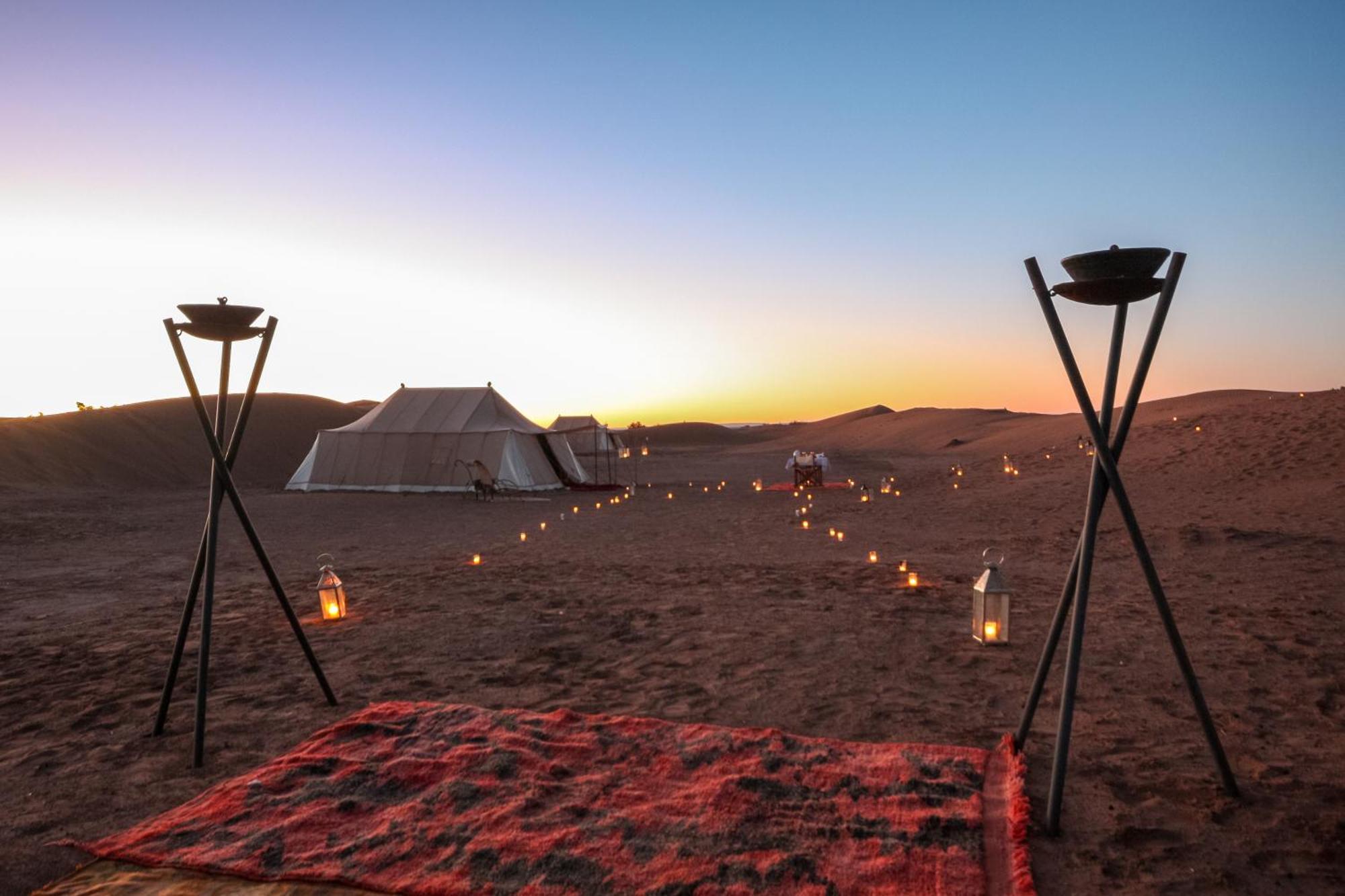 Luxury Camp By Dar Azawad Hotel M'Hamid Exterior photo
