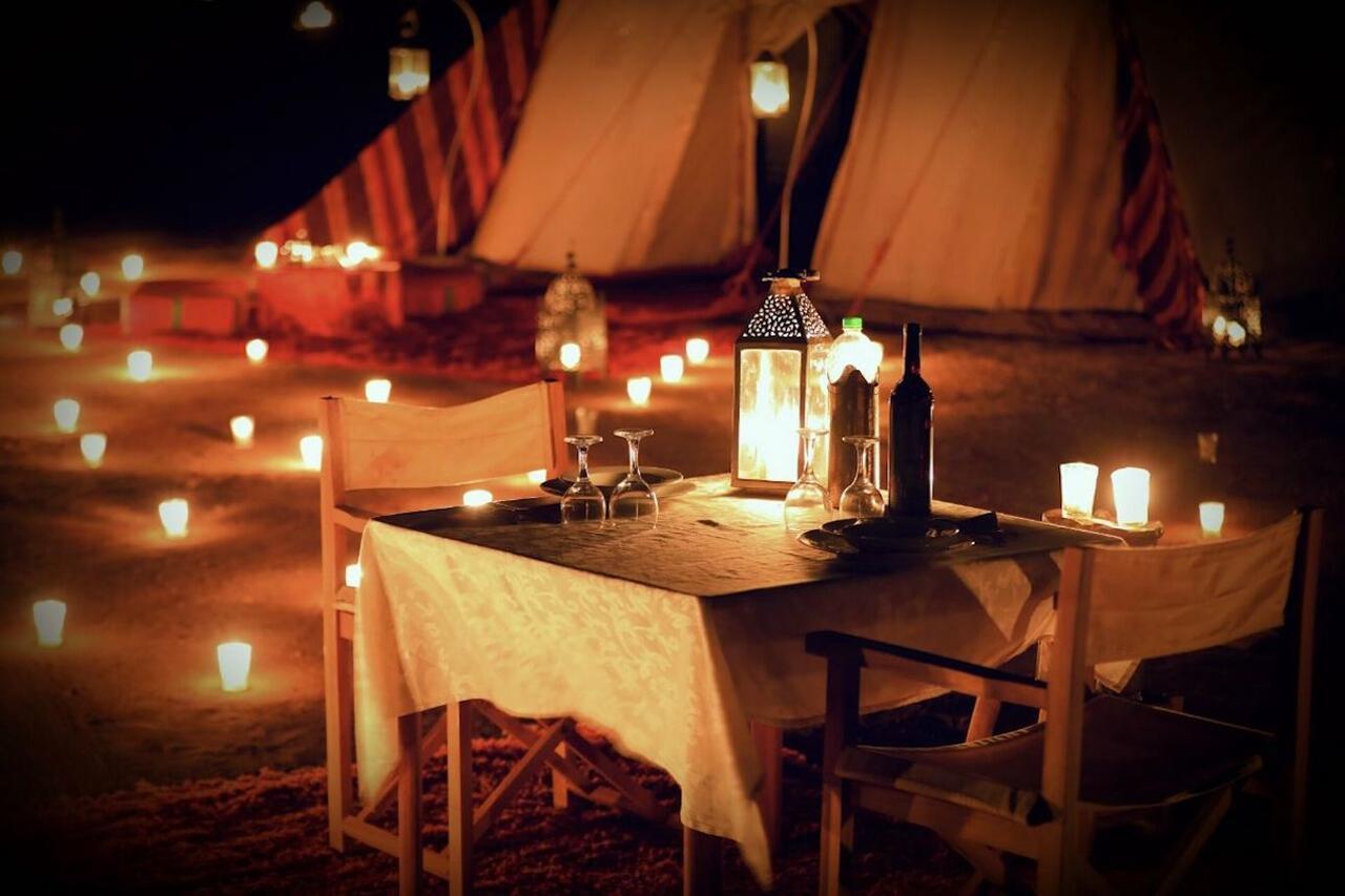 Luxury Camp By Dar Azawad Hotel M'Hamid Exterior photo