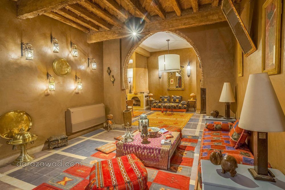 Luxury Camp By Dar Azawad Hotel M'Hamid Exterior photo